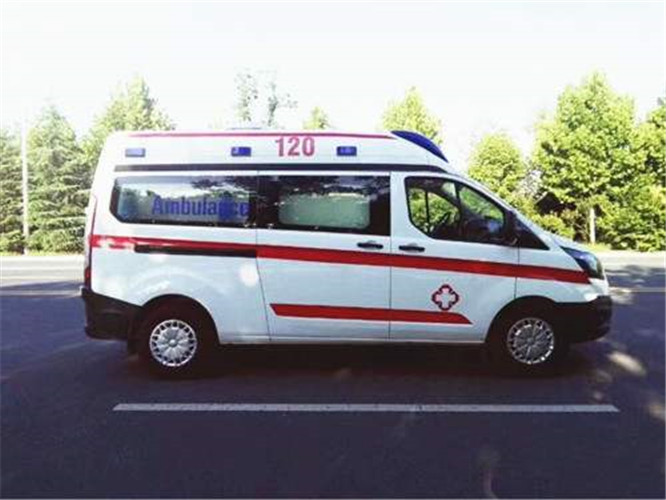 伽师救护车出租服务案例6