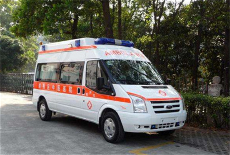 伽师救护车出租服务案例8