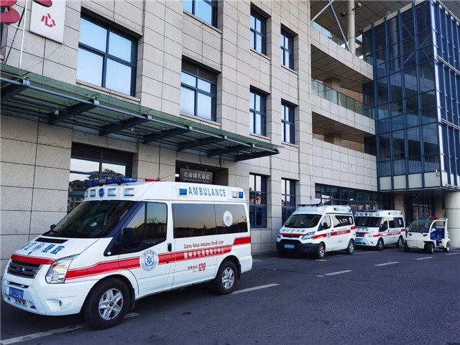 伽师救护车出租服务案例4