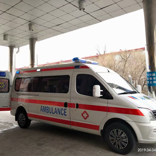 伽师救护车出租服务案例2