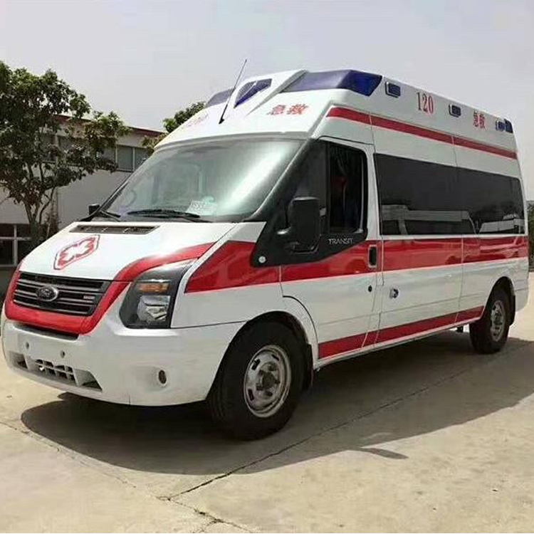 伽师救护车出租服务案例5