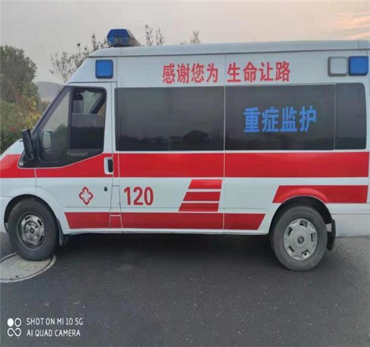 伽师专业救护车出租，为生命护航
