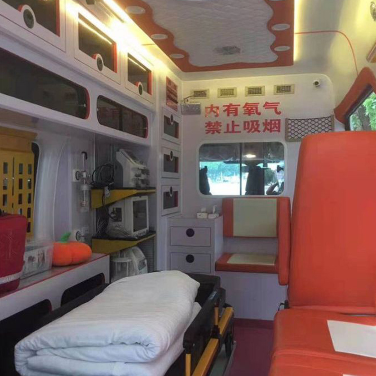 伽师癌症租赁救护车转运:为生命护航的科技与人文关怀