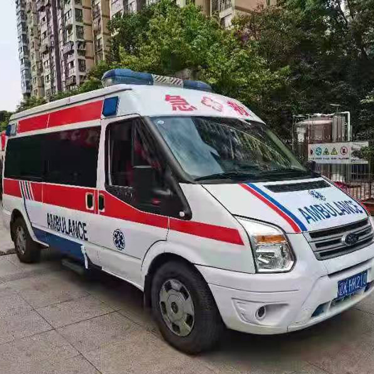 伽师术后行动不便回家租赁救护车